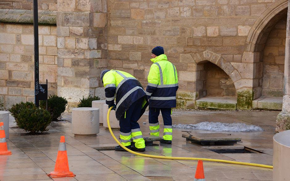 curage de canalisation Le Vésinet